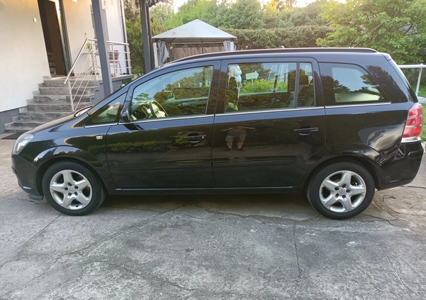 Opel Zafira cena 18900 przebieg: 239000, rok produkcji 2007 z Żnin małe 79
